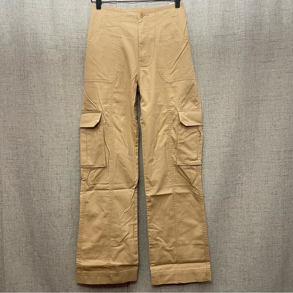 Abercrombie & Fitch Women’s Curve Love Relaxed Cargo Pant